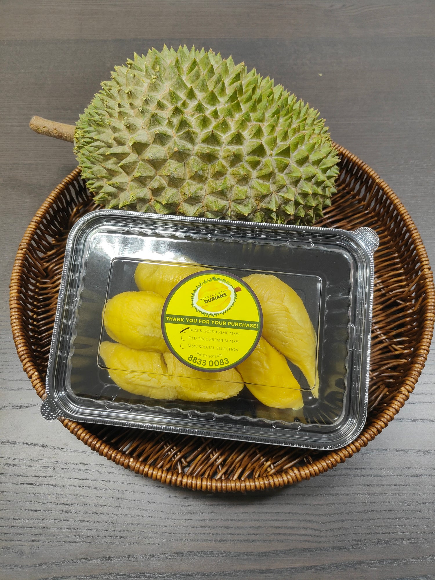 Musang King D197 Range