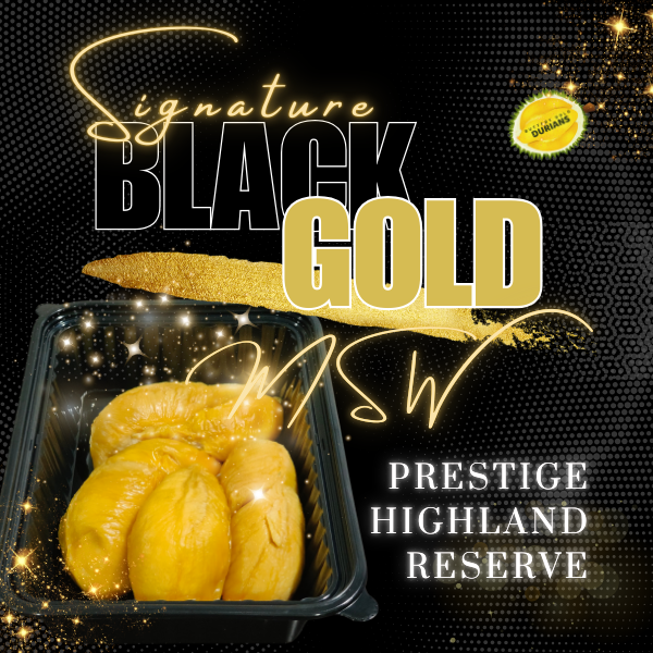 Signature BlackGold MSW - Prestige Highland Reserve 800g pulp