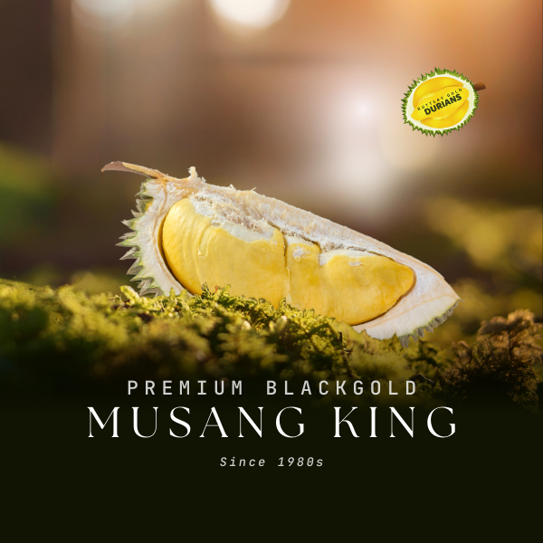 Ultimate Musang King Durian - The Emperor, The Raja, The Lord of MSW 800g pulp